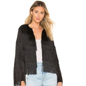 Majorelle Dustin Fringe Jacket